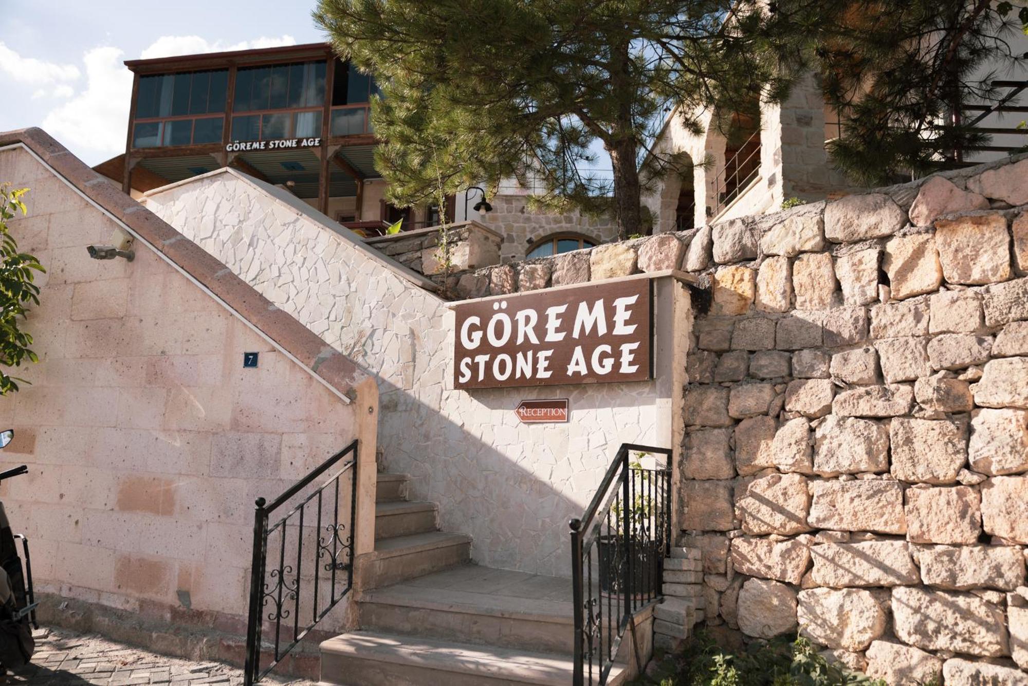 Apartamento Goereme Stone Age Exterior foto