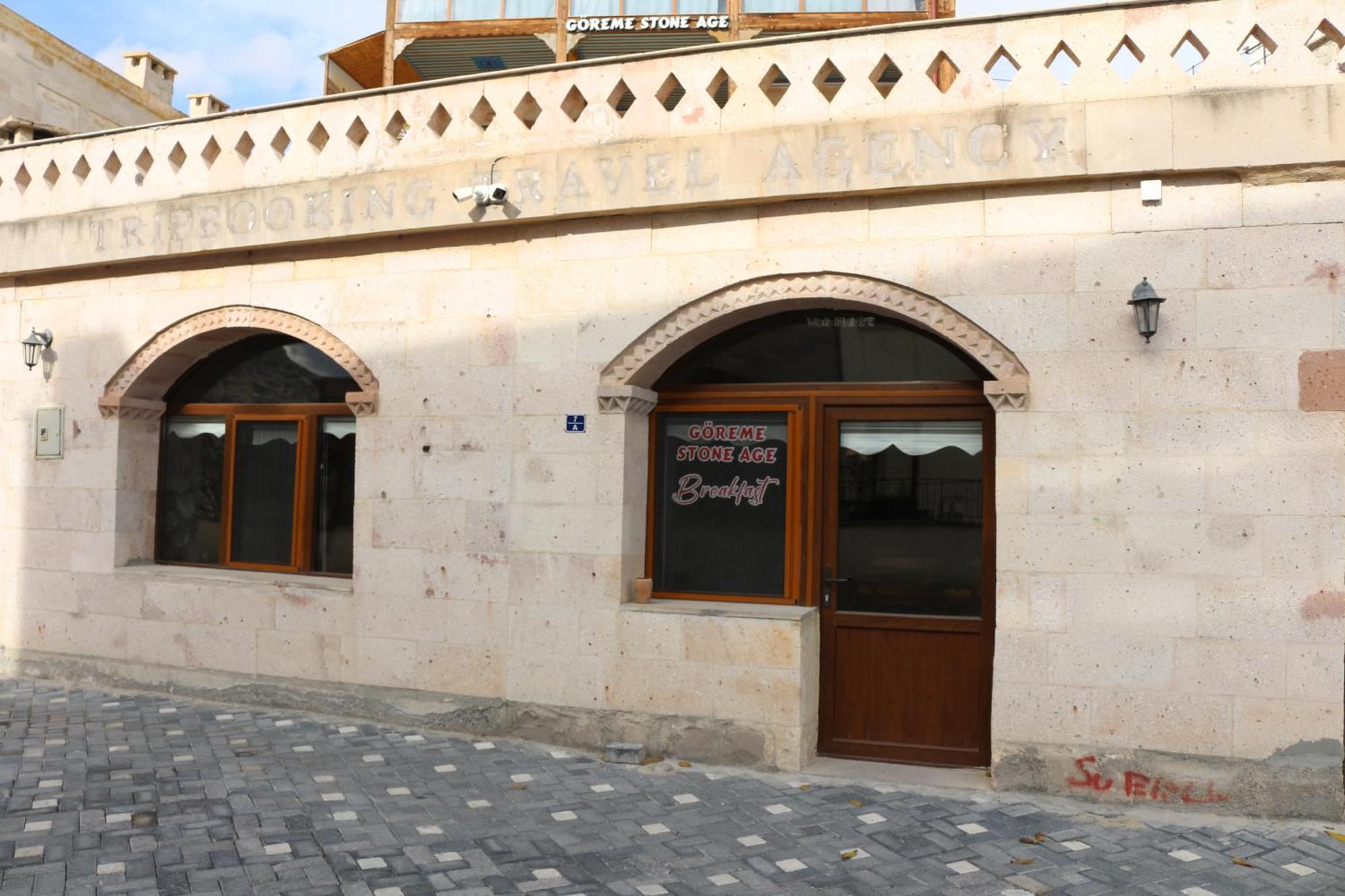 Apartamento Goereme Stone Age Exterior foto