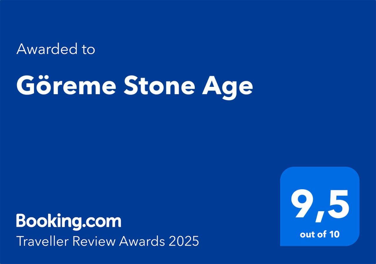Apartamento Goereme Stone Age Exterior foto