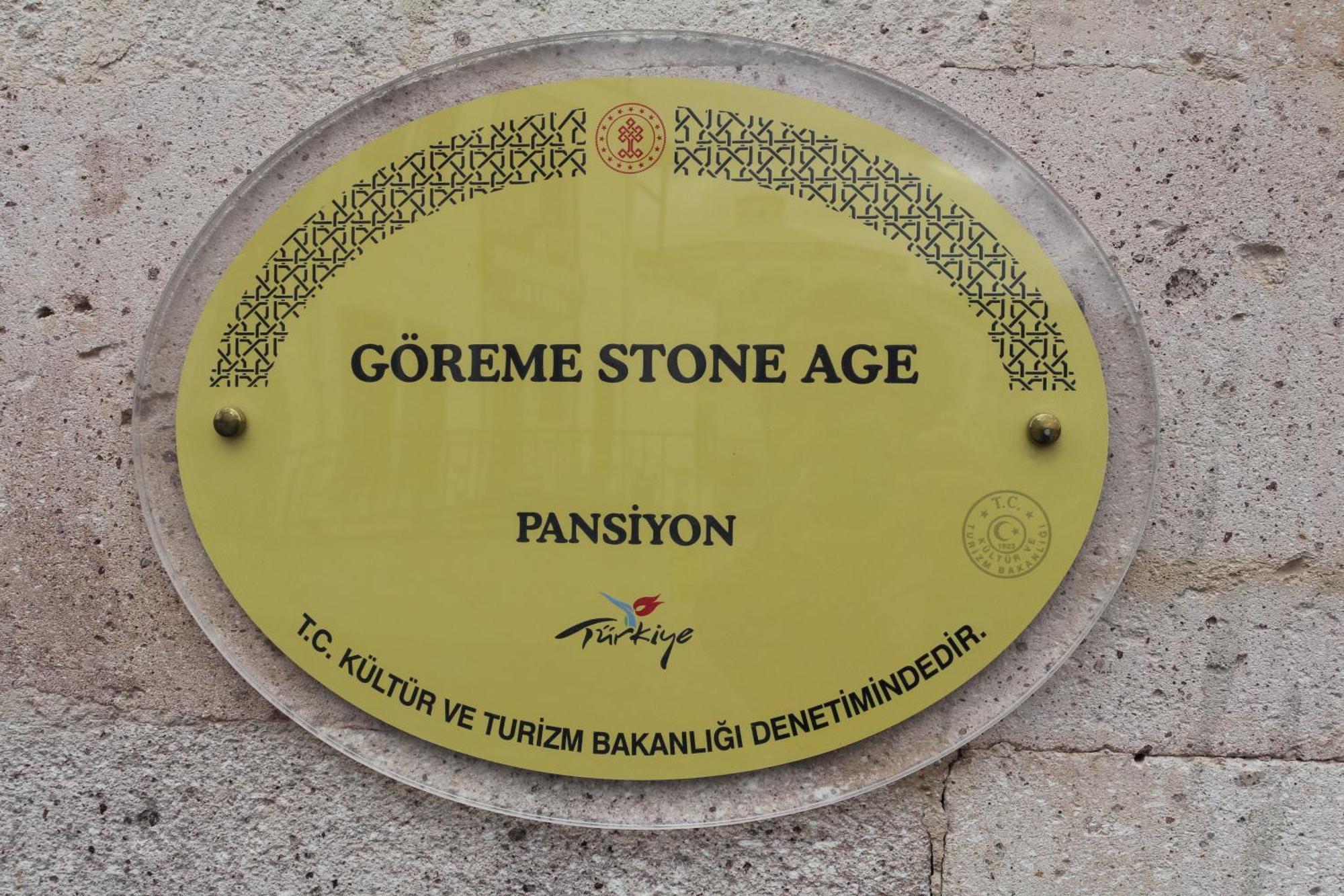 Apartamento Goereme Stone Age Exterior foto