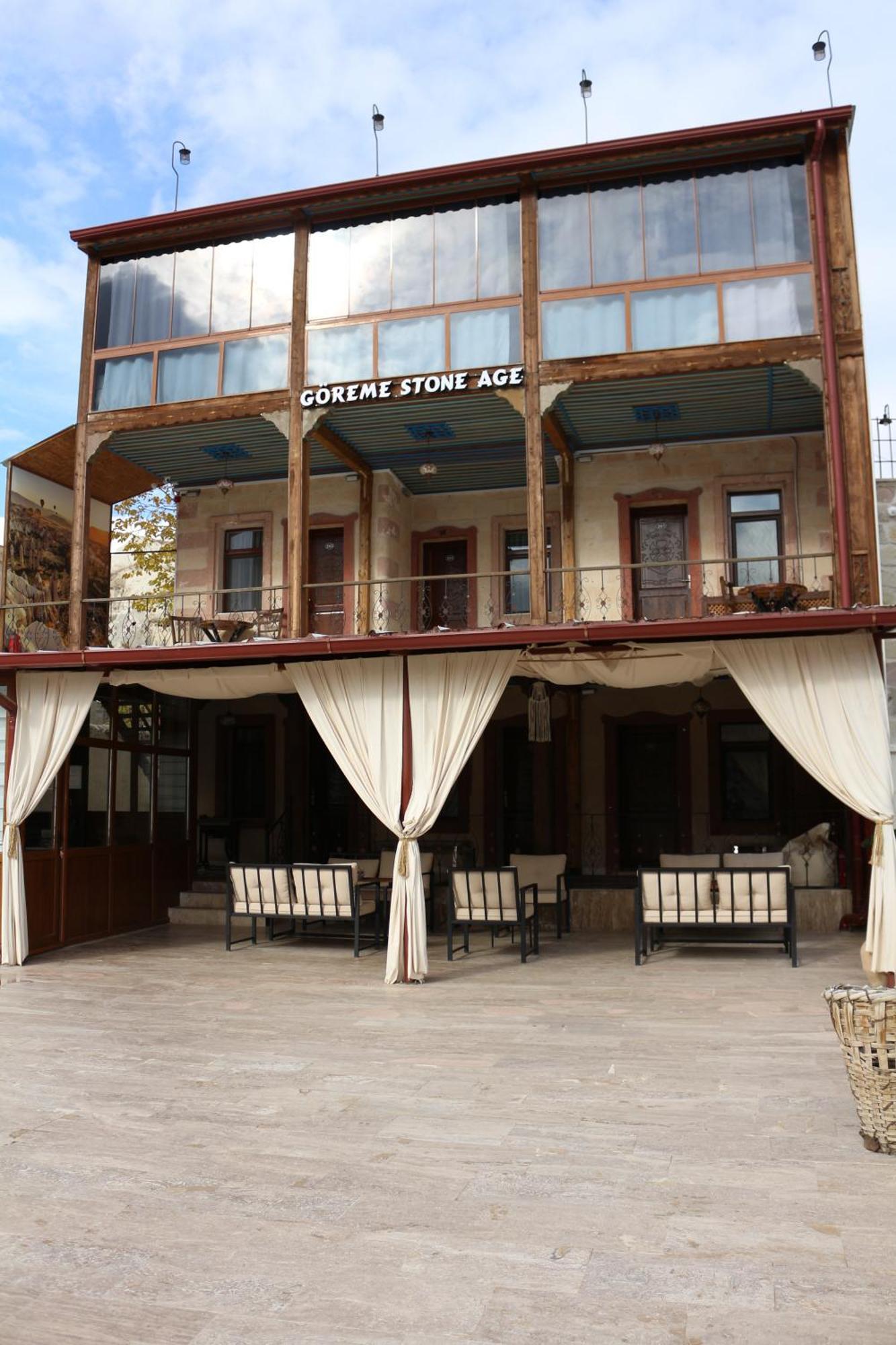 Apartamento Goereme Stone Age Exterior foto